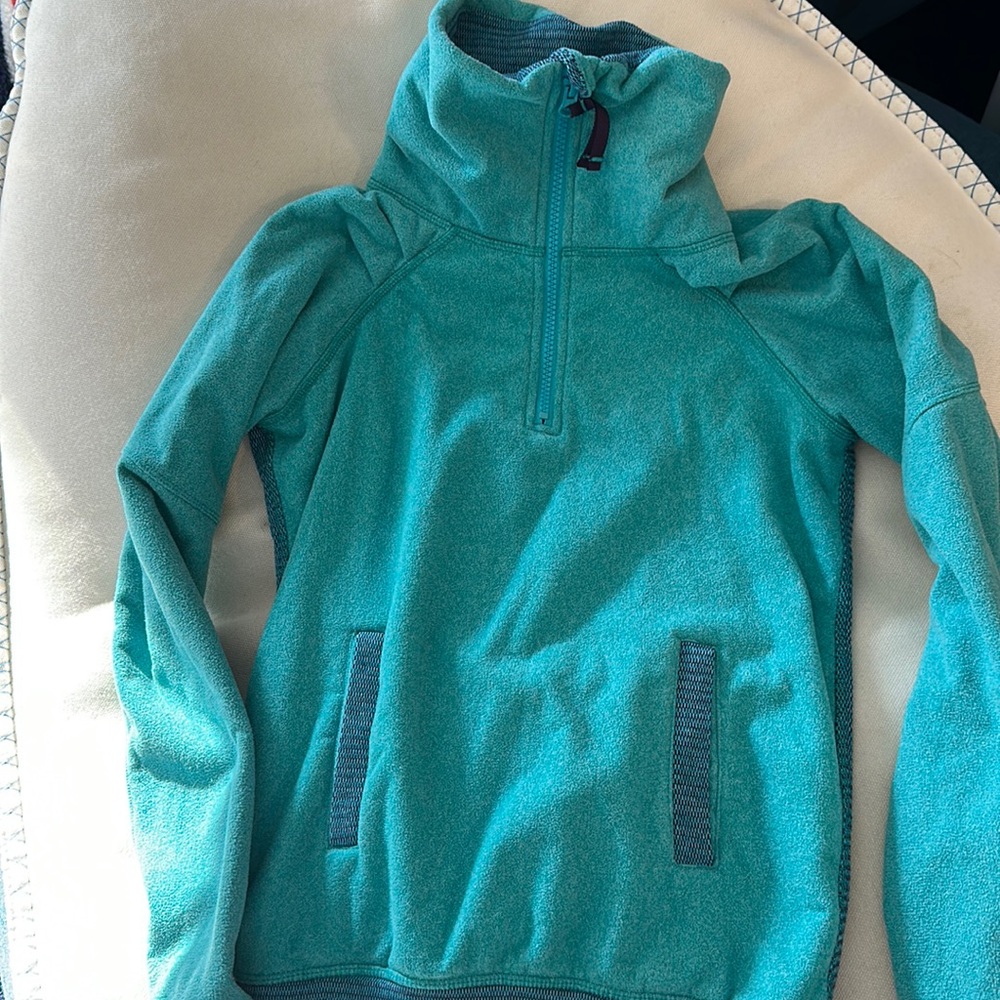 Ivivva Girls 1/4 Zip Pullover Size 10